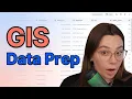 Preparing Spatial Data for GIS Analysis Beginner-Friendly Guide