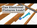 A Few Reasons Why Your Light or Ceiling Fan Might Be Leaking Water - Home Repair Tips