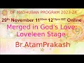 11 AM IST I Merged in God s Love - Br Atam Prakash I Gyan Sarovar IMt Abu I 29th Nov 23
