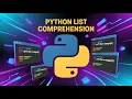 Learn Python List Comprehension Simplify Your Code Python Basic To Advance AI Nikhil Model Mind