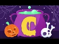 ABC Boo | Halloween Boo Song For Kids | Spooky ABC Song For Kids | Learn ABC Song With Halloween Boo