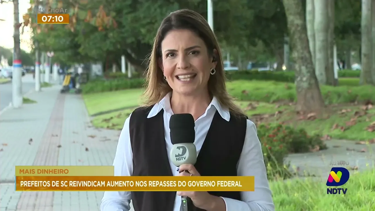 Prefeitos catarinenses reivindicam aumento nos repasses provenientes do governo federal