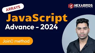 Join Method of Javascript Arrays How join methods works Javascript array methods 2024