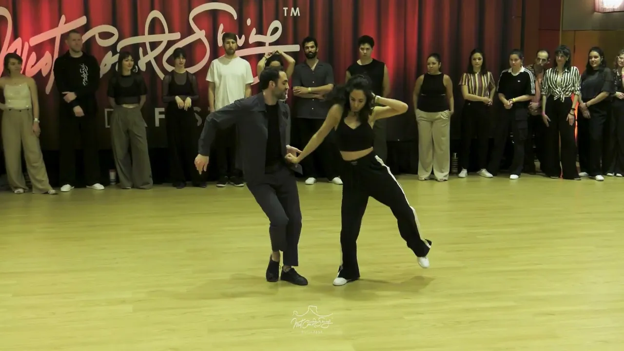 Alvaro Hilario Garcia & Gal Kashi - Advanced Jack&Jill Finals - Budafest 2026