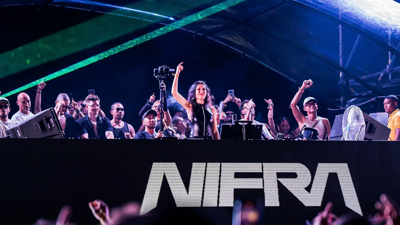 Nifra at Djakarta Warehouse Project 2025 Bali