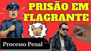 Prisão em Flagrante (Processo Penal): Resumo Completo
