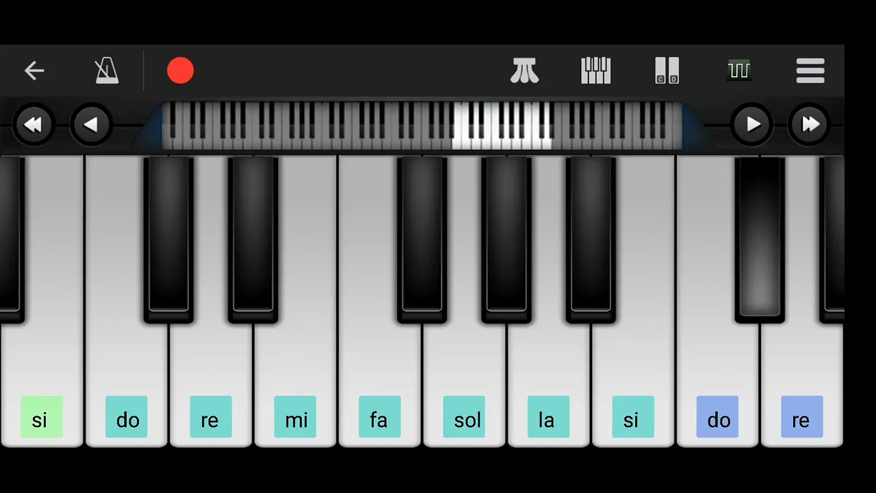 Suara bel stasiun kereta api - Perfect Piano