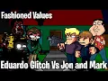 Download Lagu FNF Fashioned Values but they sing Eduardo Vs Jon and Mark