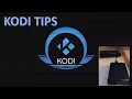 Kodi Tips - Nvidia Shield