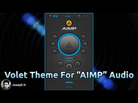 Download MP3 Volet Skin for AIMP Audio Player