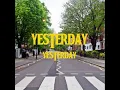 Yesterday