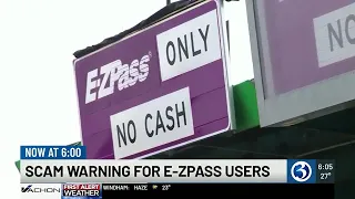 Unpaid EZ Pass scam prompts warning