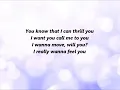 Sinéad O'Connor - I Want Your (Hands on Me) (Lyrics)