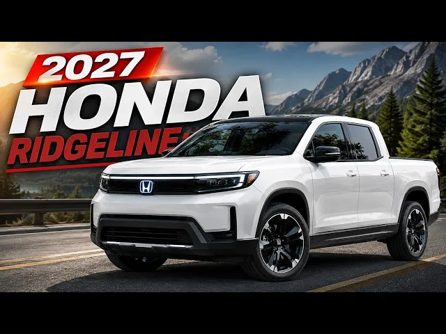 The 2027 Honda Ridgeline Rumored Hybrid V6 and Tough New Look Revealed