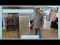 How to Service Your 10 7 CU FT Everchill Refrigerator - Check the Power at the Back of Refrigerator