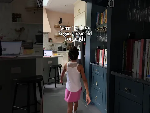 What My Vegan Kid Eats