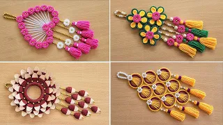 DIY Woolen Wall Hanging Idea | Easy Home Decor Craft with Wool