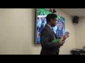 High Road Fellow Paul Russell Original Song on Community-Police Relations