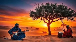 Tinariwen Tuareg Blues Relaxing Sahara Desert Meditation African Nature Instrumental Music 