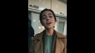 شاهد Ava Yaman تغني الاغنية الشهيرة مسلسل هذا البحر سوف يفيض لأول مرة اكسبلور  شاهد Ava Yaman تغني الاغنية الشهيرة مسلسل هذا البحر سوف يفيض لأول مرة اكسبلور