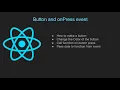 React native tutorial in hindi Button and onPress event