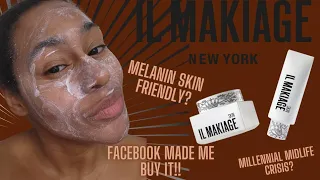 IL Makiage Skin Review Power Recharge Cream and Power Polish Exfoliator Facebook made me buy it