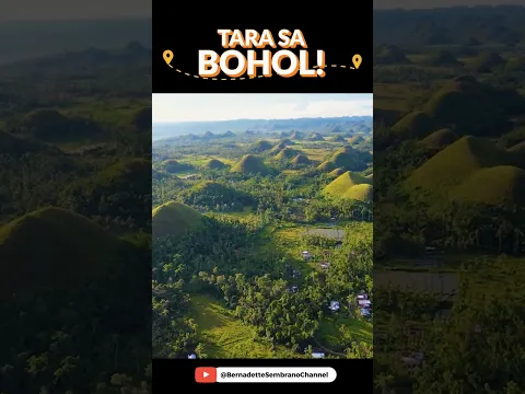 BOHOL surprised us in the SWEETEST ways! | Bernadette Sembrano