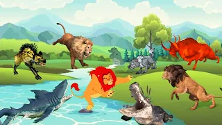 سيمبا الضعيف يواجه الحيوانات المفترسه كرتون الاسد سيمبا ملك الغابه قصص حيوانات الغابه  سيمبا الضعيف يواجه الحيوانات المفترسه كرتون الاسد سيمبا ملك الغابه قصص حيوانات الغابه