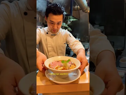 🍜 WAJIB BOOKMARK 🍜 MUST TRY RAMEN IN OSAKA!