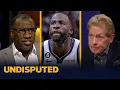 Draymond Green suspended for Game 3 of Warriors-Kings series for stomp on Sabonis NBA UNDISPUTED