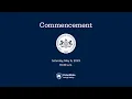 PSU-LV 2023 Commencement Ceremony