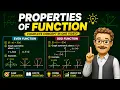 Function Properties Explained in 15 Minutes Even Odd Increasing Decreasing Functions