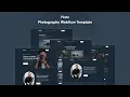 Pixoto Photography Website Template Webflow photography Website Templates Review 2023