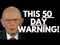 The Church Just Gave THIS 50 Day Warning