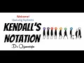 Kendall s Notation in Queuing