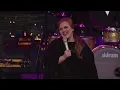 Adele - Lovesong (Live on Letterman)