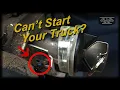 Ignition Cylinder Replacement 1994-2002 Dodge Ram TRQ Adendum