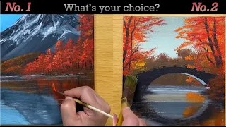 Acrylic Painting - What's Your Choice?