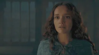 alicent and rhaenyra final confrontation in house of dragon season 2 episode 8 finale