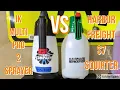 Harbor Freight Pump Sprayer Vs IK Multi Pro 2 Sprayer