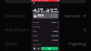 How To Join The Groups On Boxing League Roblox 