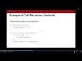 Data Structures and Algorithms Section 2 - Recursion ADT Priority Queues