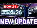 FM26 Update 3 Explained Massive Fixes Smoother Saves Hidden Improvements You NEED To Know
