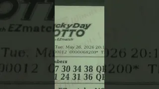 Illinois Lottery Pick 3 Hit Lets gooooo A little chase but it finally got there Win