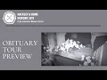 Hackley Hume Historic Site Obituary Tour