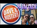 DAVE BUSTERS NEW GAMES TOUR and JACKPOTS