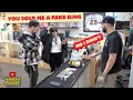 Another Shop Told Him I Sold Him A Fake Ring