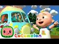 Wheels on the Camper Van CoComelon Nursery Rhymes Kids Songs