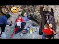 Download Lagu 😢🥶From the employer's fist bump to Leila's tears as she cooks food for her hungry child in a cave.😭