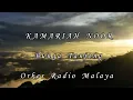 KAMARIAH NOOR ~ Bunga Tanjung